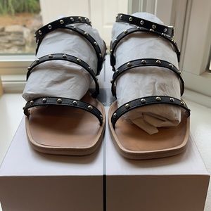 Black Stella Dolce Vida Sandals